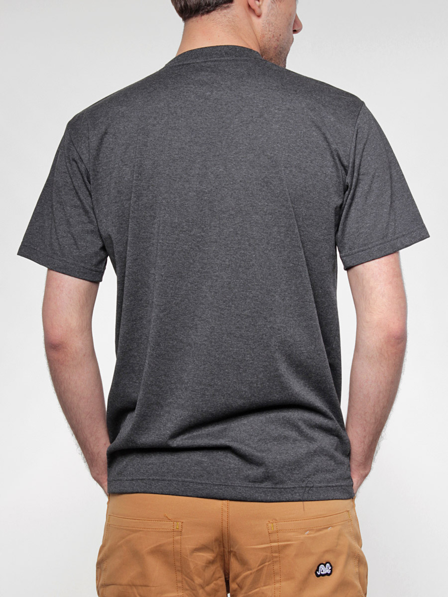 T-Shirt Turbokolor East (szara)