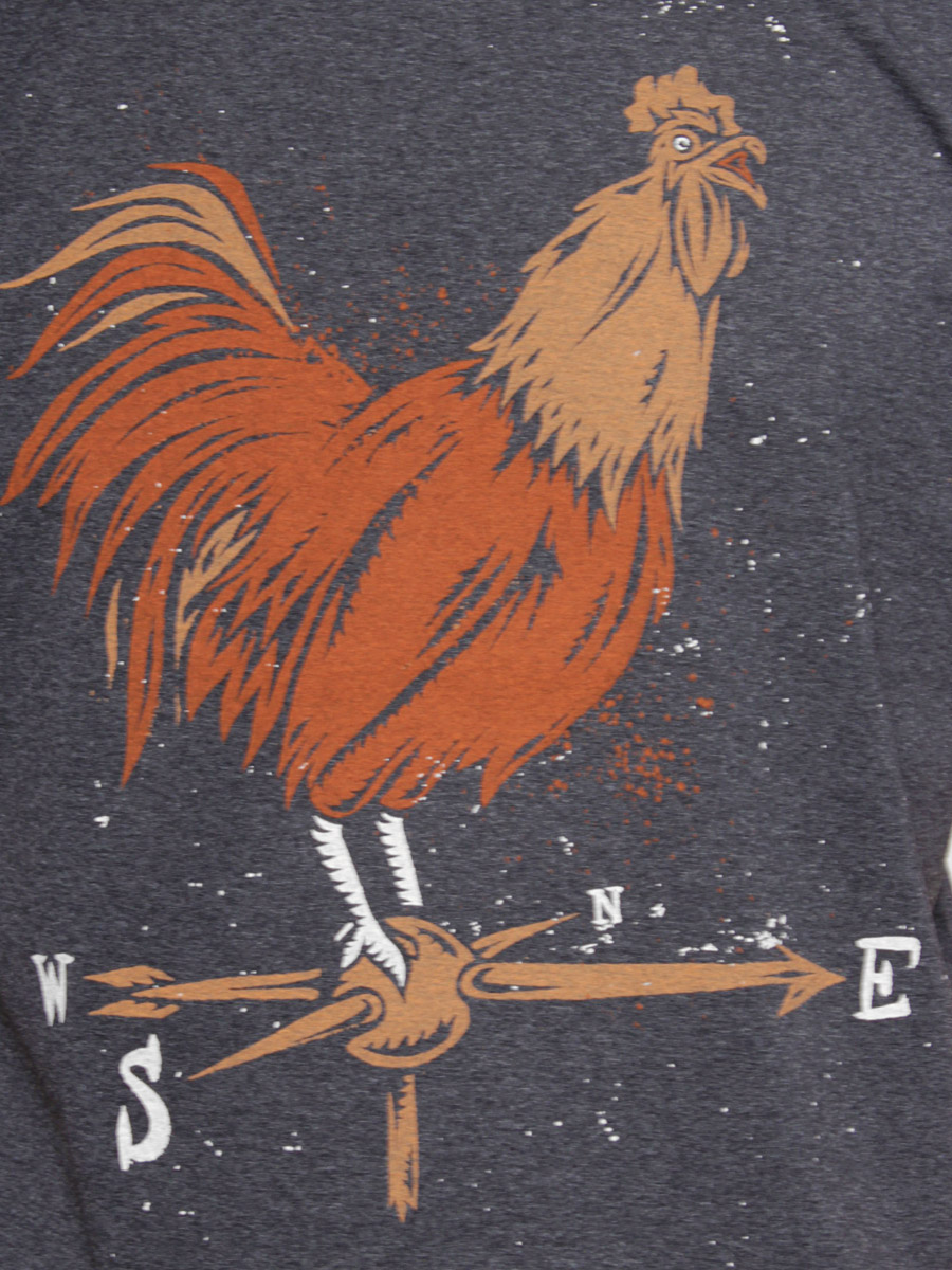 T-Shirt Turbokolor East (szara)