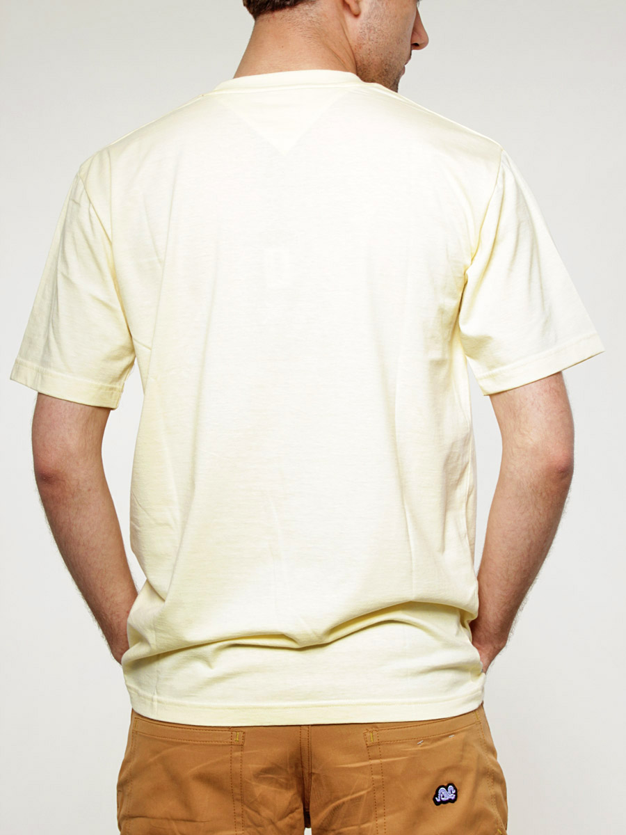 T-Shirt Turbokolor Burg (żółta)