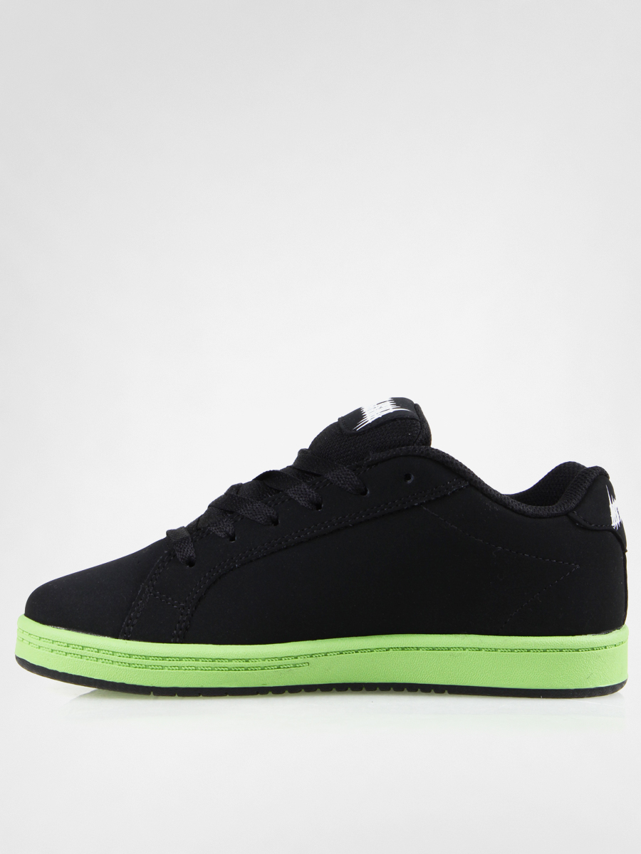 Dziecięce buty Etnies Kids Metal Mulisha Fader (black/white/green)