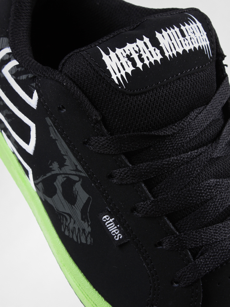 Dziecięce buty Etnies Kids Metal Mulisha Fader (black/white/green)