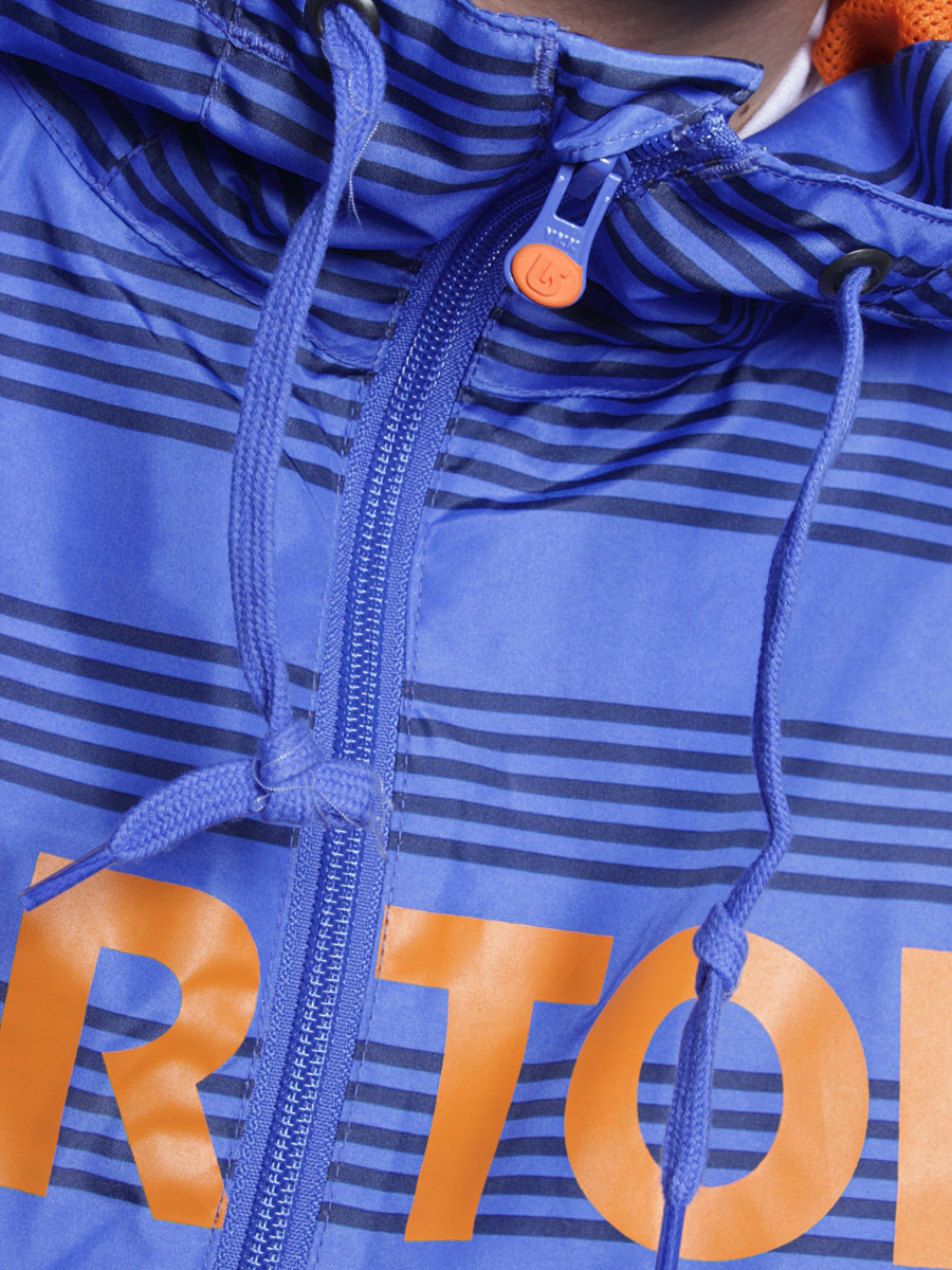 Kurtka Burton Dover (swedish blue home stripe)