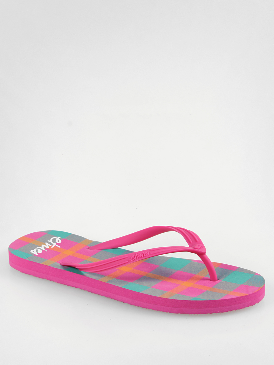 Klapki japonki Etnies Chula III Wmn (pink/white)