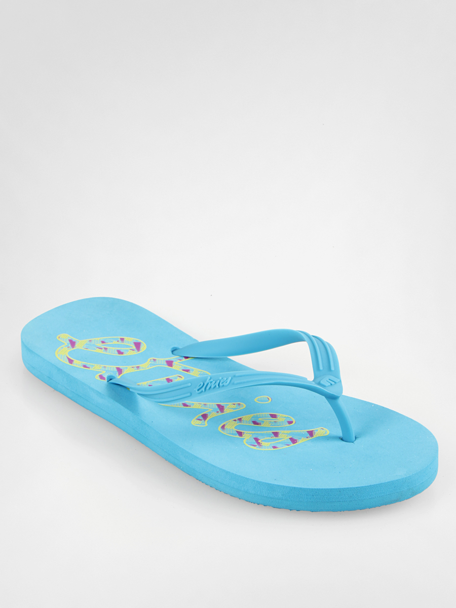 Klapki japonki Etnies Chula III Wmn (aqua)