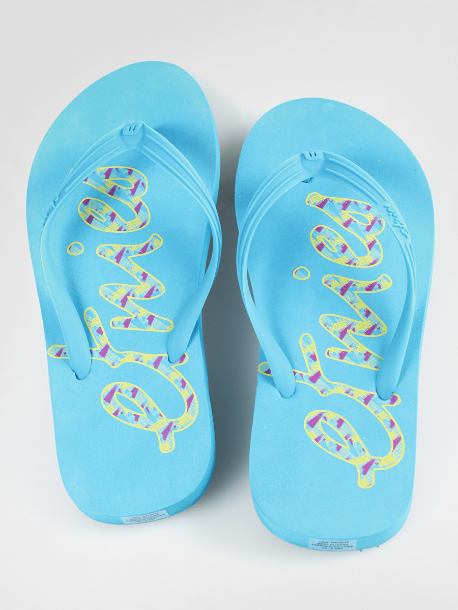 Klapki japonki Etnies Chula III Wmn (aqua)