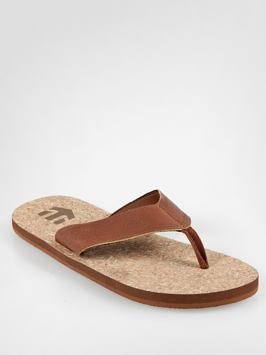 Klapki japonki Etnies Playa (brown/tan)