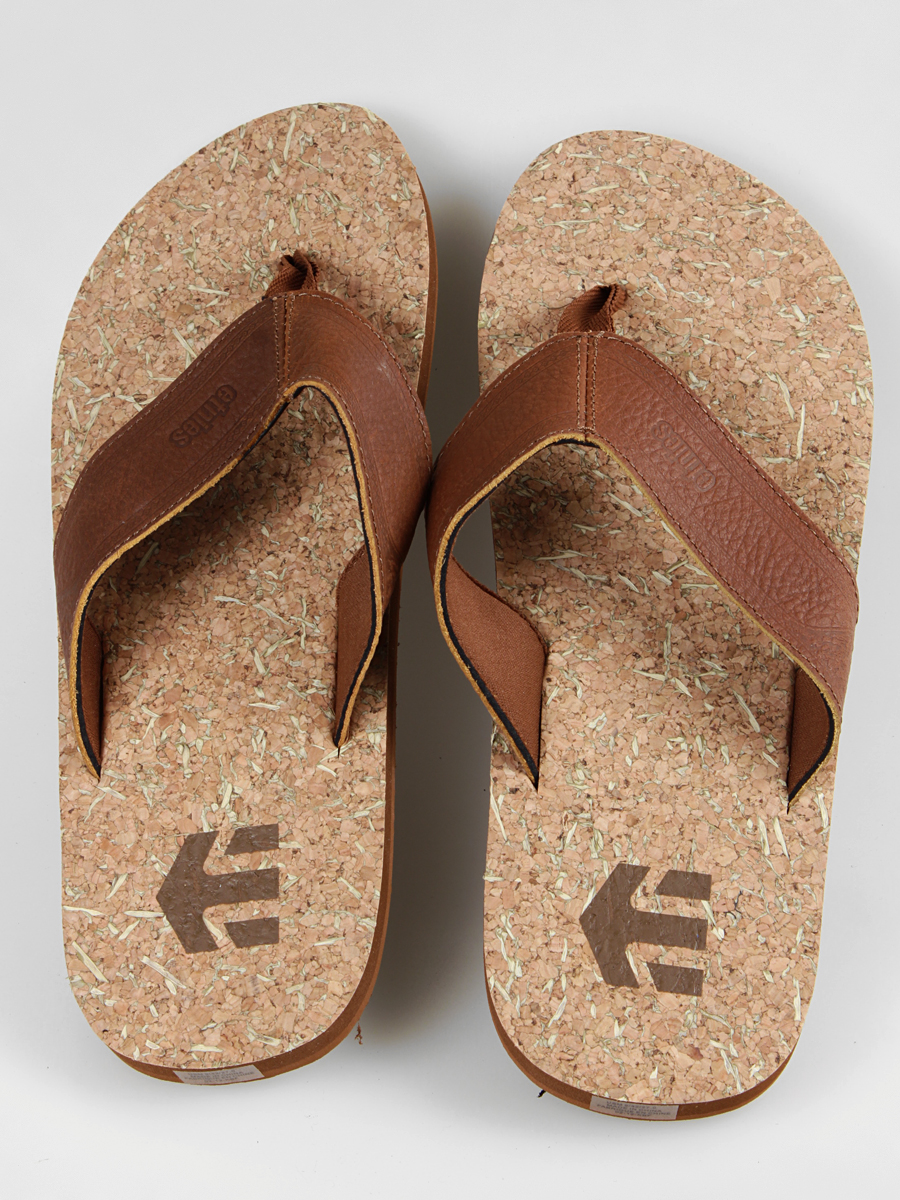 Klapki japonki Etnies Playa (brown/tan)