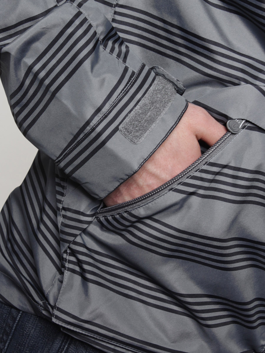 Kurtka Burton Dover (smog home stripe)