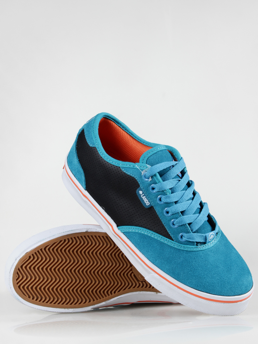 Buty Lando Plaza (LDO-602blue+b)
