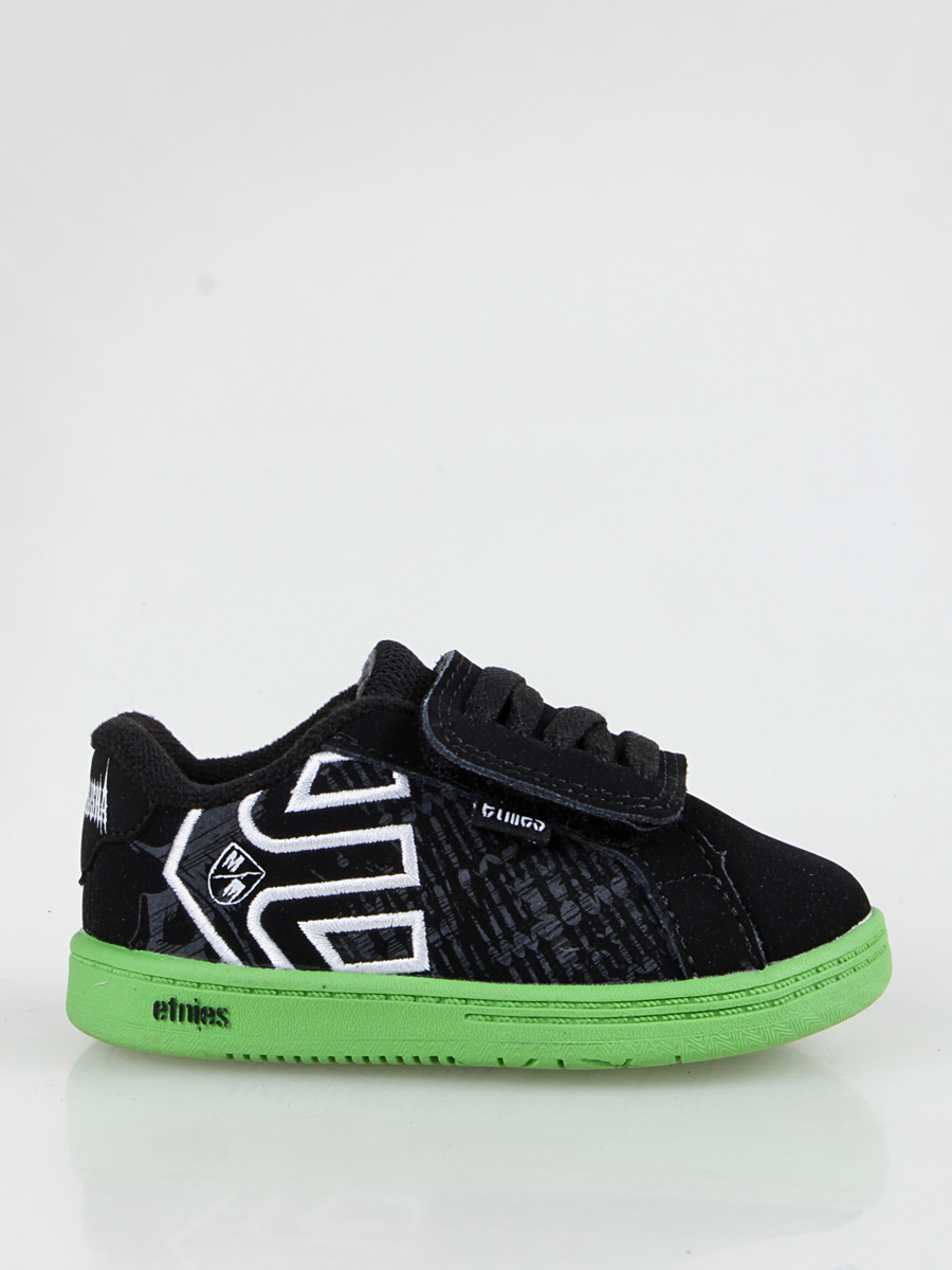 Dziecięce buty Etnies Kids Metal Mulisha Fader (black/white/green)
