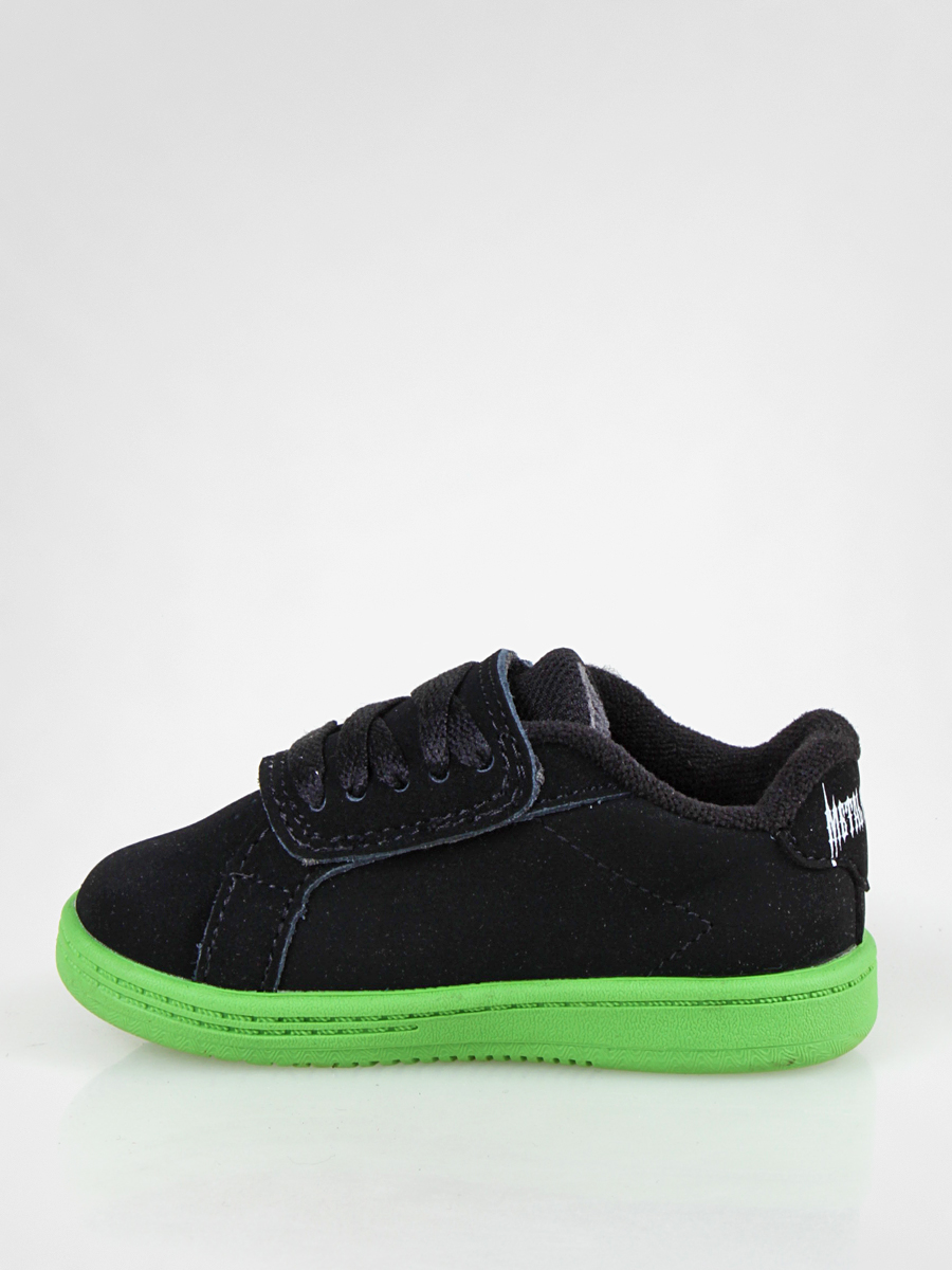 Dziecięce buty Etnies Kids Metal Mulisha Fader (black/white/green)