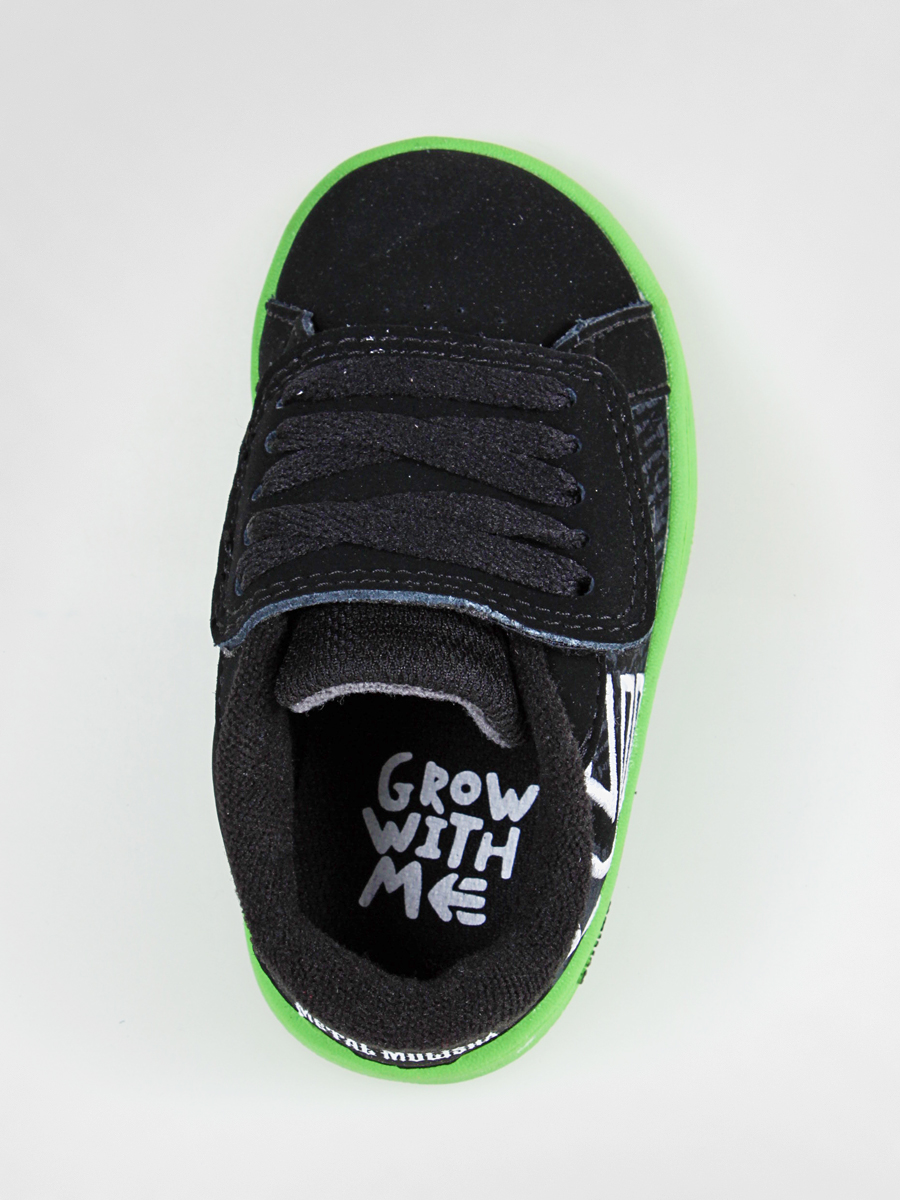 Dziecięce buty Etnies Kids Metal Mulisha Fader (black/white/green)