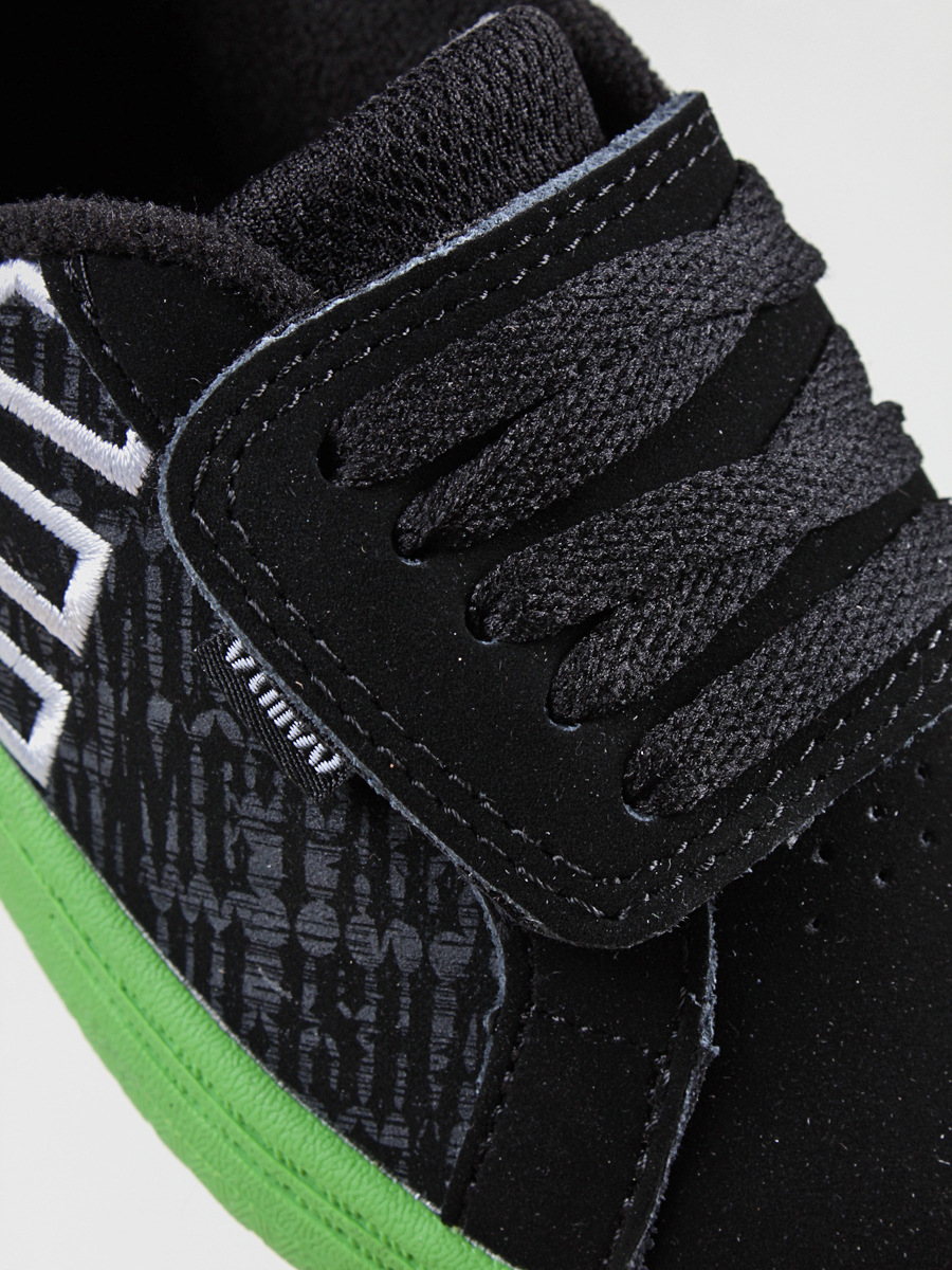 Dziecięce buty Etnies Kids Metal Mulisha Fader (black/white/green)