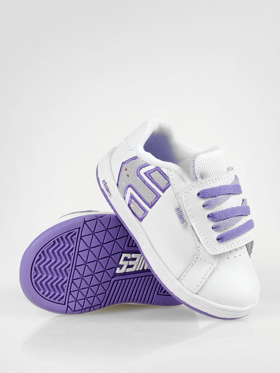 Dziecięce buty Etnies Toddler Fader (white/violet)