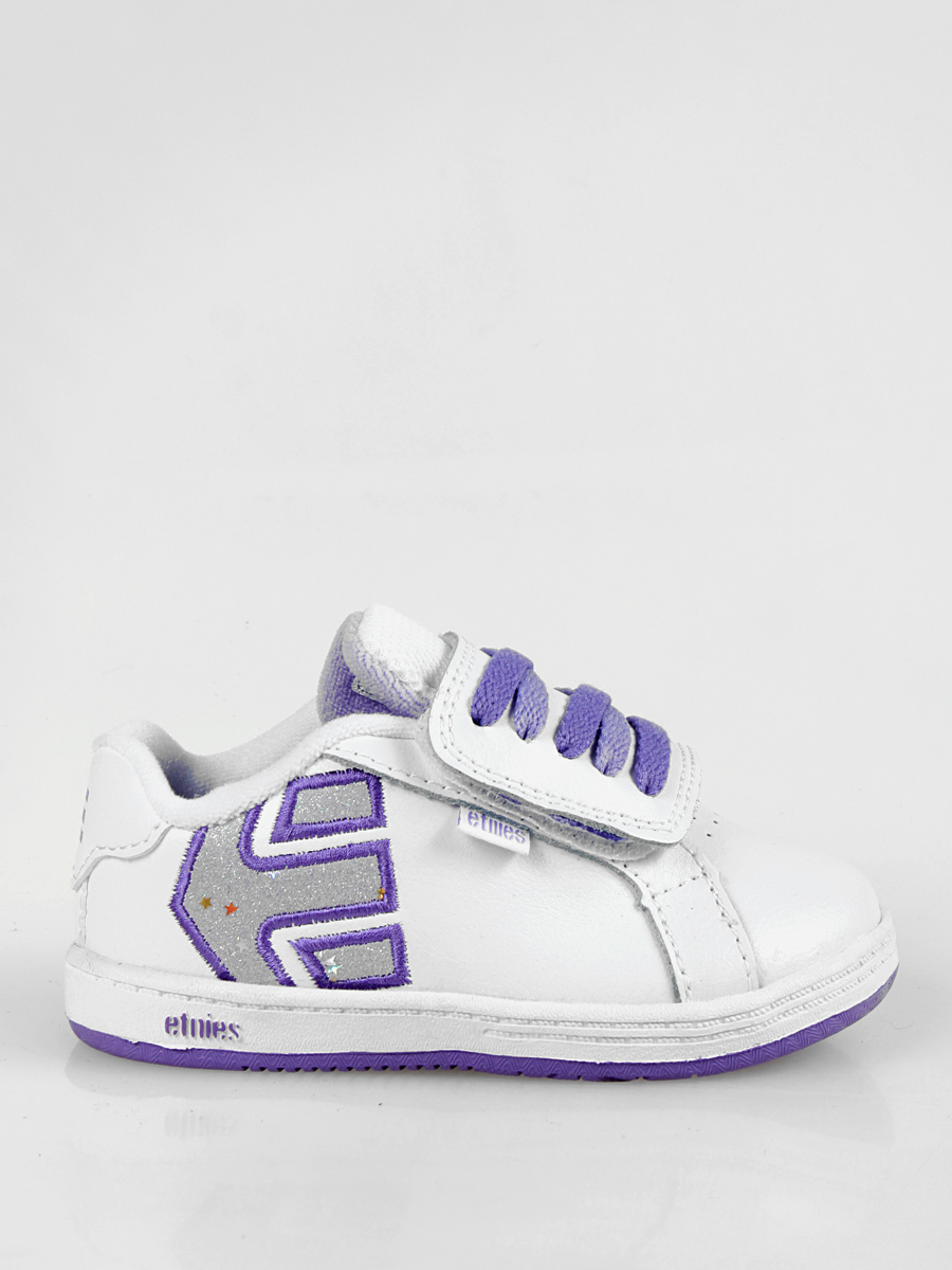 Dziecięce buty Etnies Toddler Fader (white/violet)