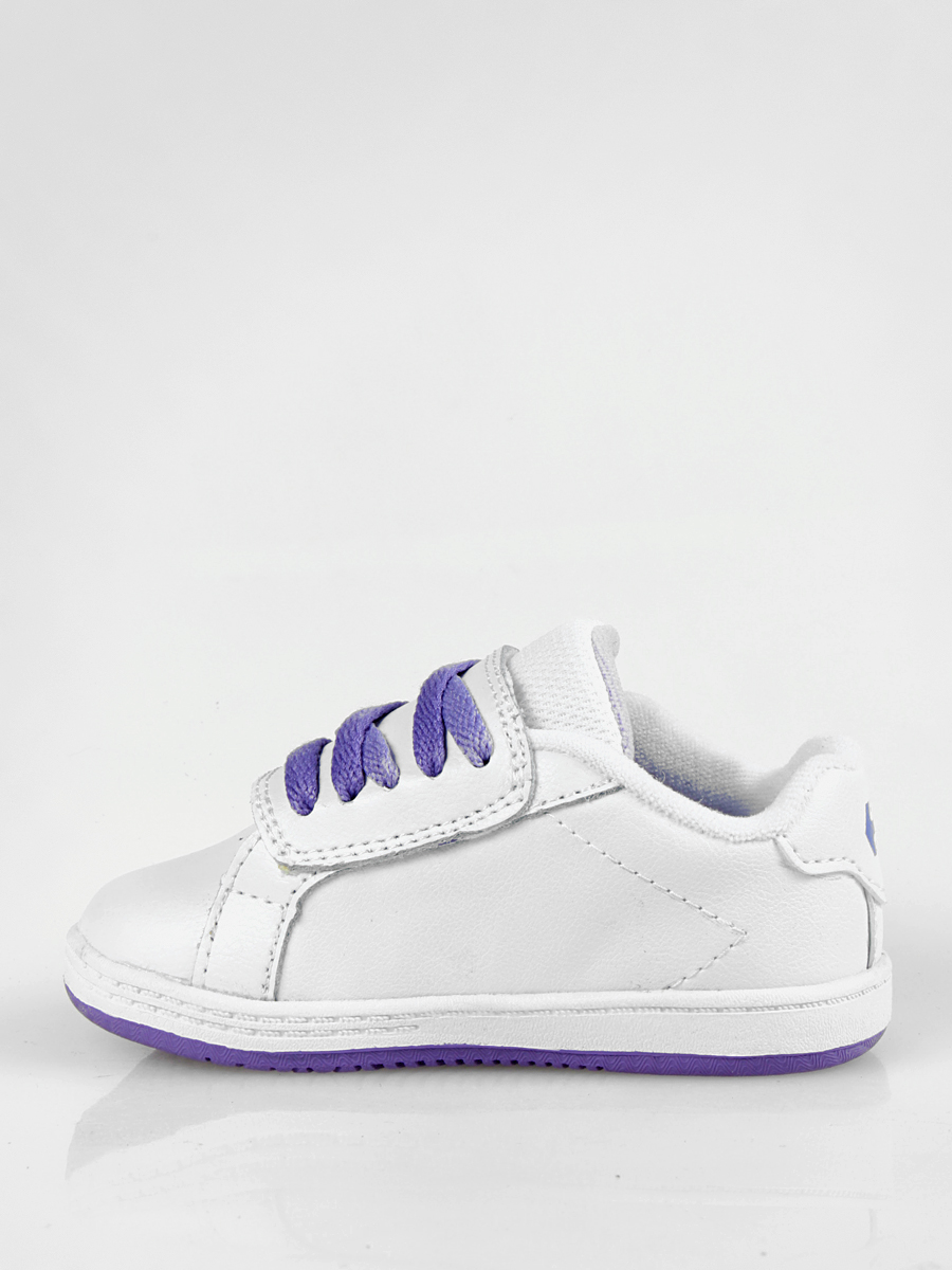 Dziecięce buty Etnies Toddler Fader (white/violet)