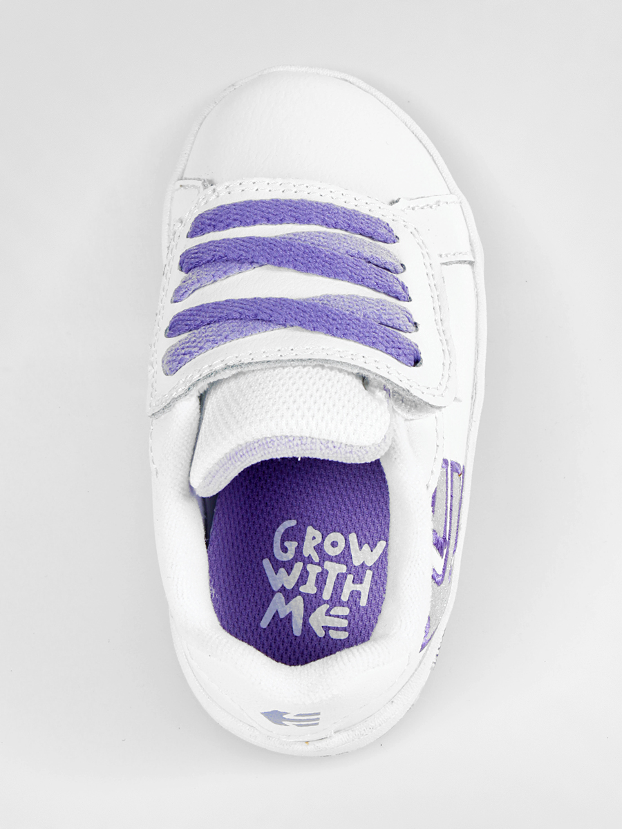 Dziecięce buty Etnies Toddler Fader (white/violet)