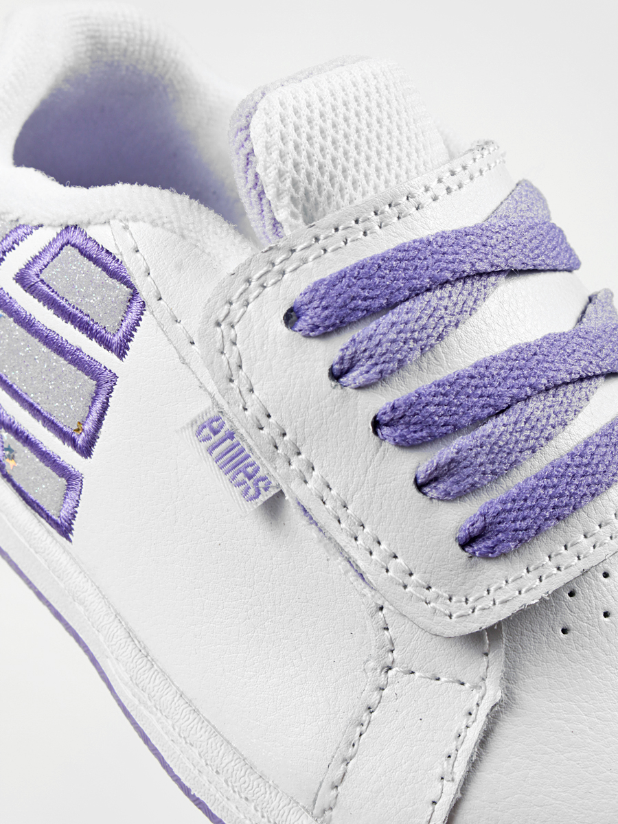 Dziecięce buty Etnies Toddler Fader (white/violet)
