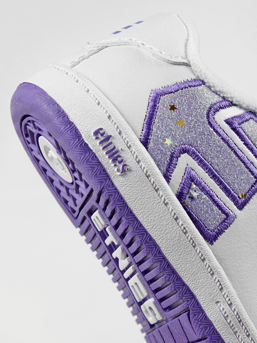 Dziecięce buty Etnies Toddler Fader (white/violet)