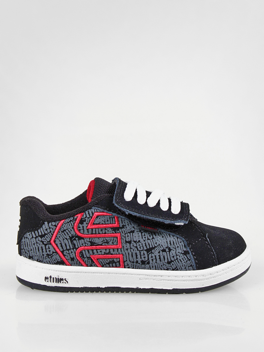 Dziecięce buty Etnies Toddler Fader (black/grey)