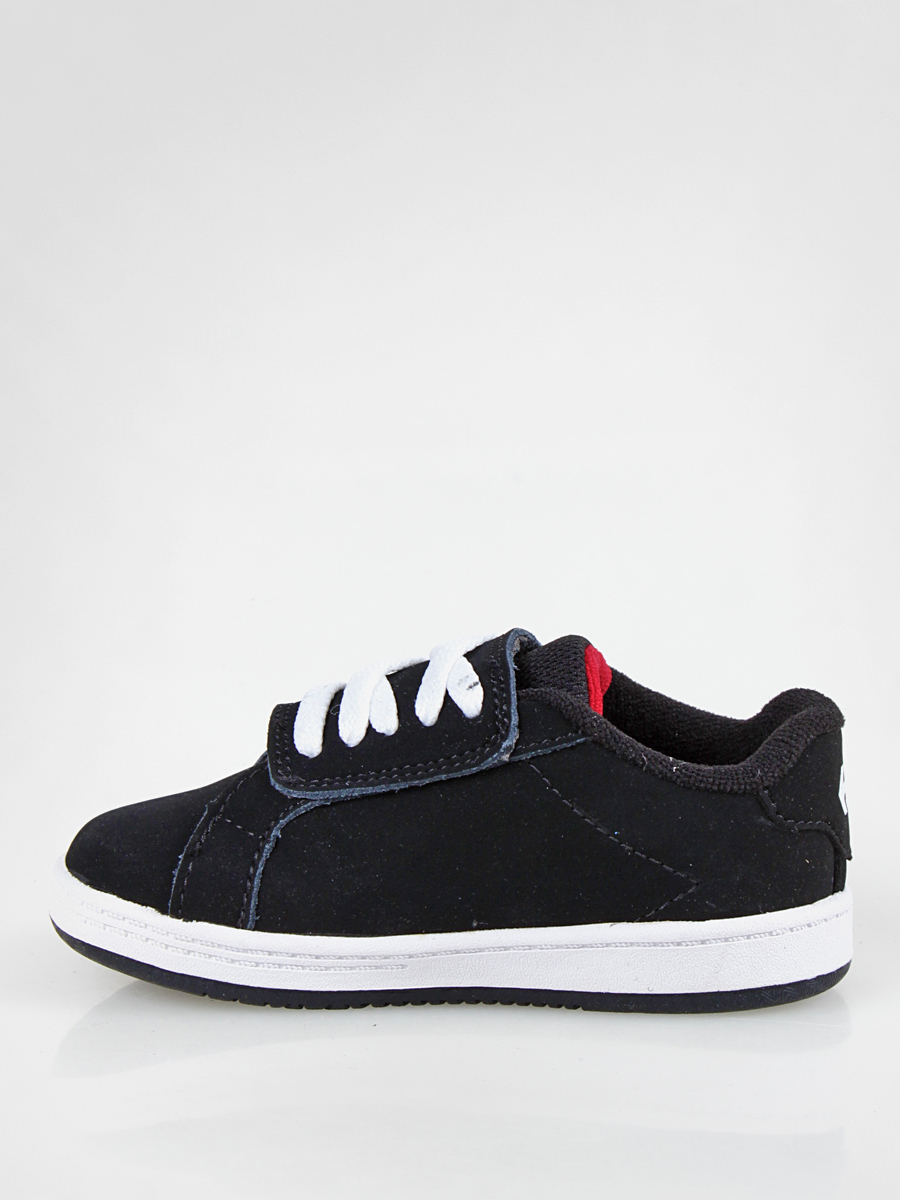 Dziecięce buty Etnies Toddler Fader (black/grey)