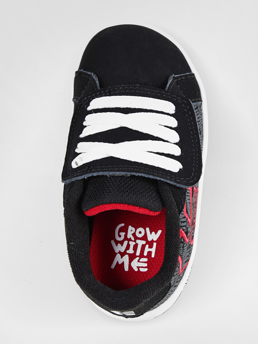 Dziecięce buty Etnies Toddler Fader (black/grey)