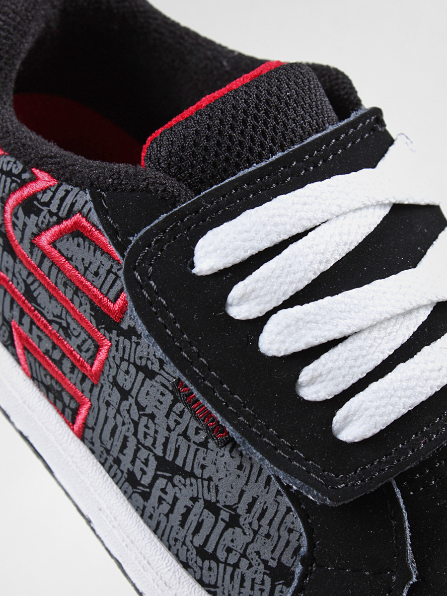 Dziecięce buty Etnies Toddler Fader (black/grey)