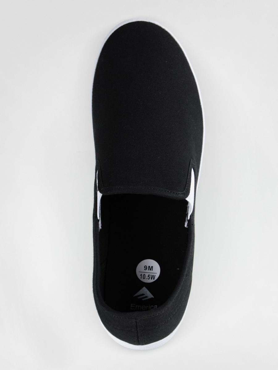 Buty Emerica China Flat Fusion (black/white)
