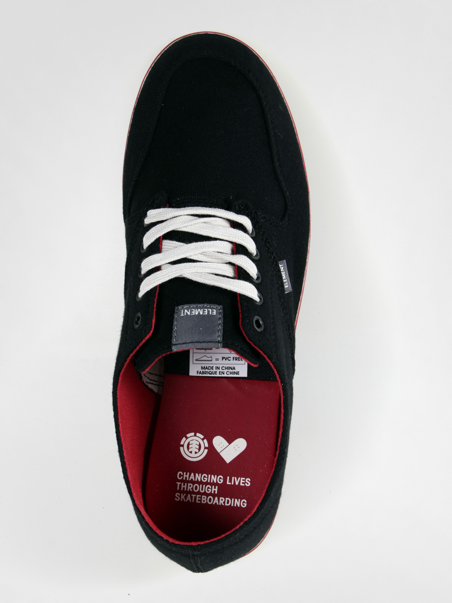 Buty Element Topaz (black/red)