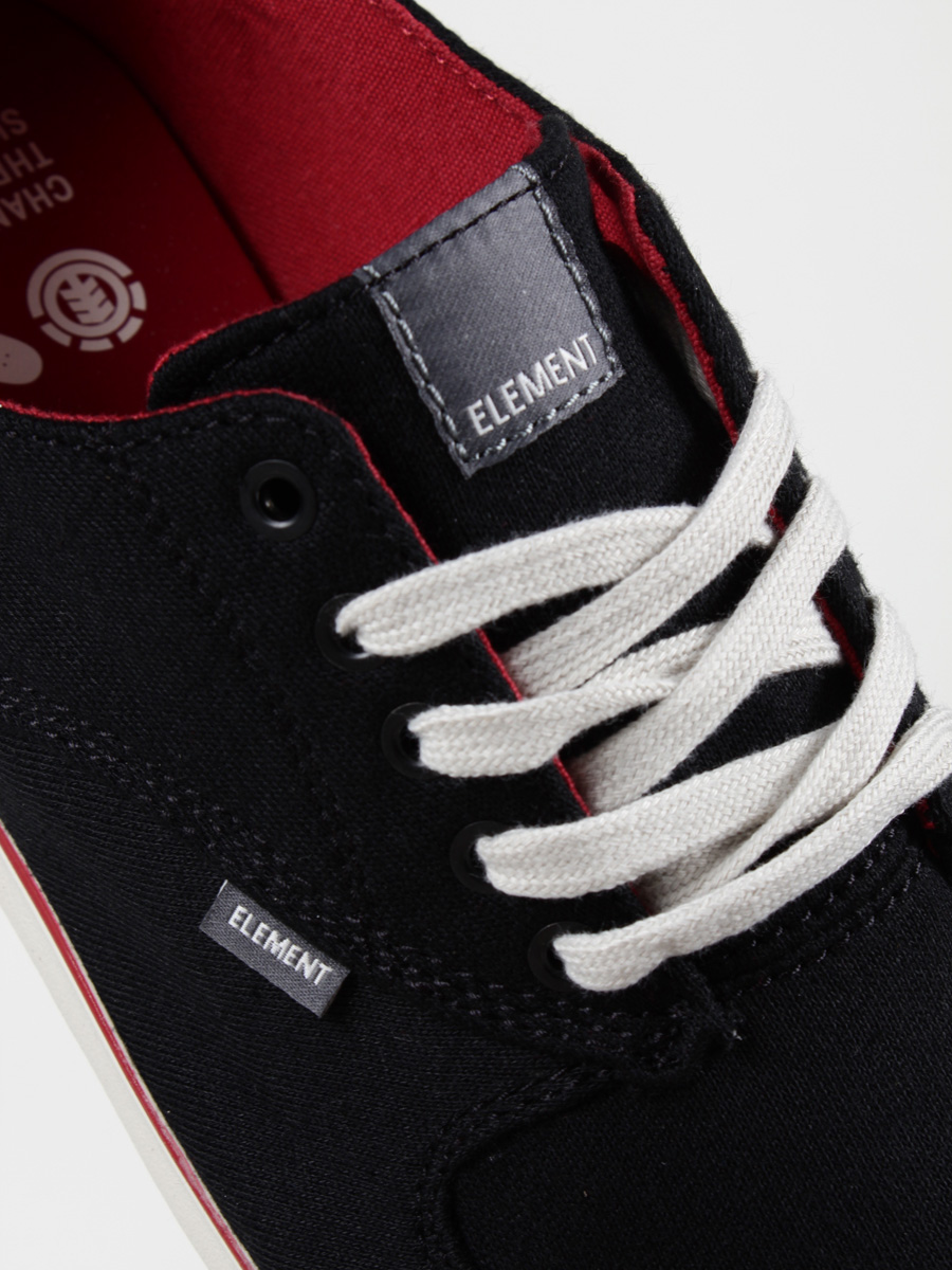 Buty Element Topaz (black/red)
