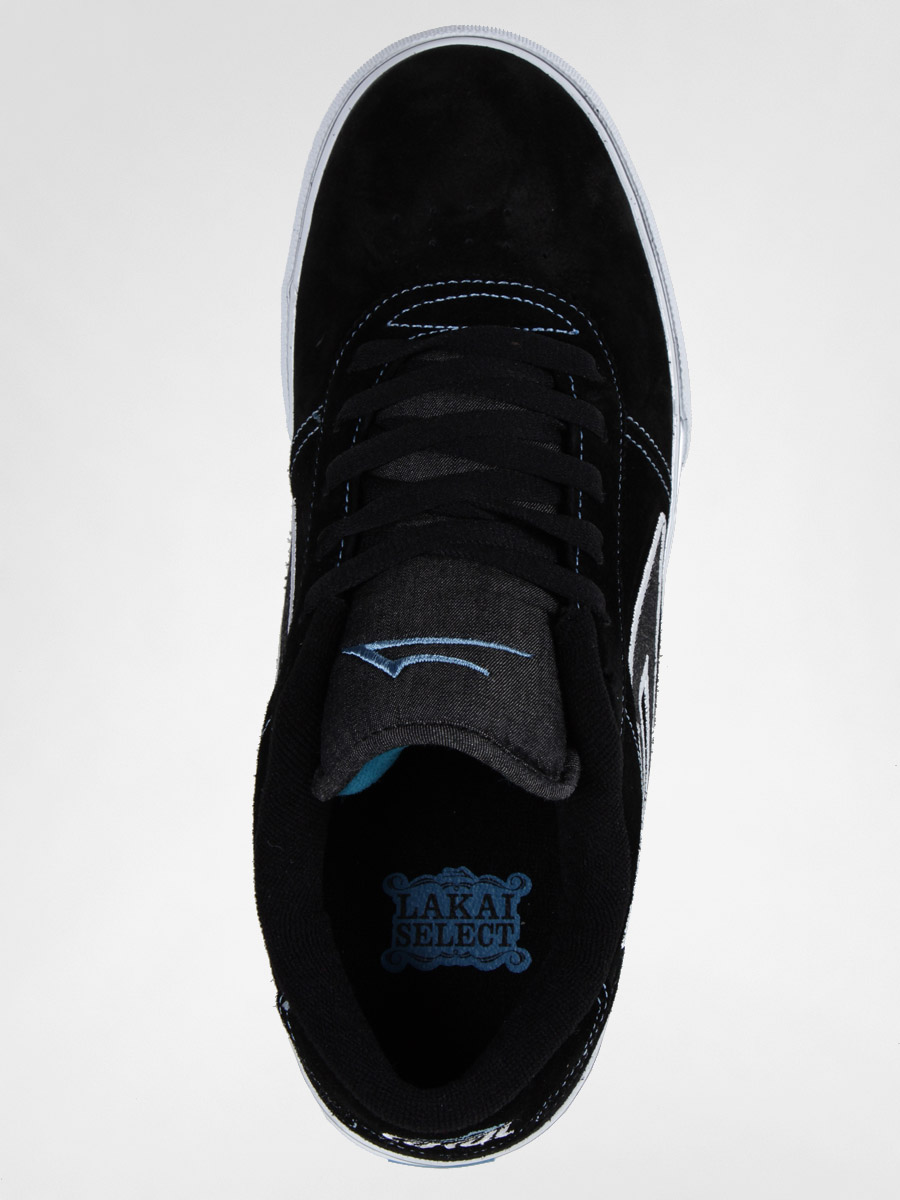 Buty Lakai Manchester Select (black suede)