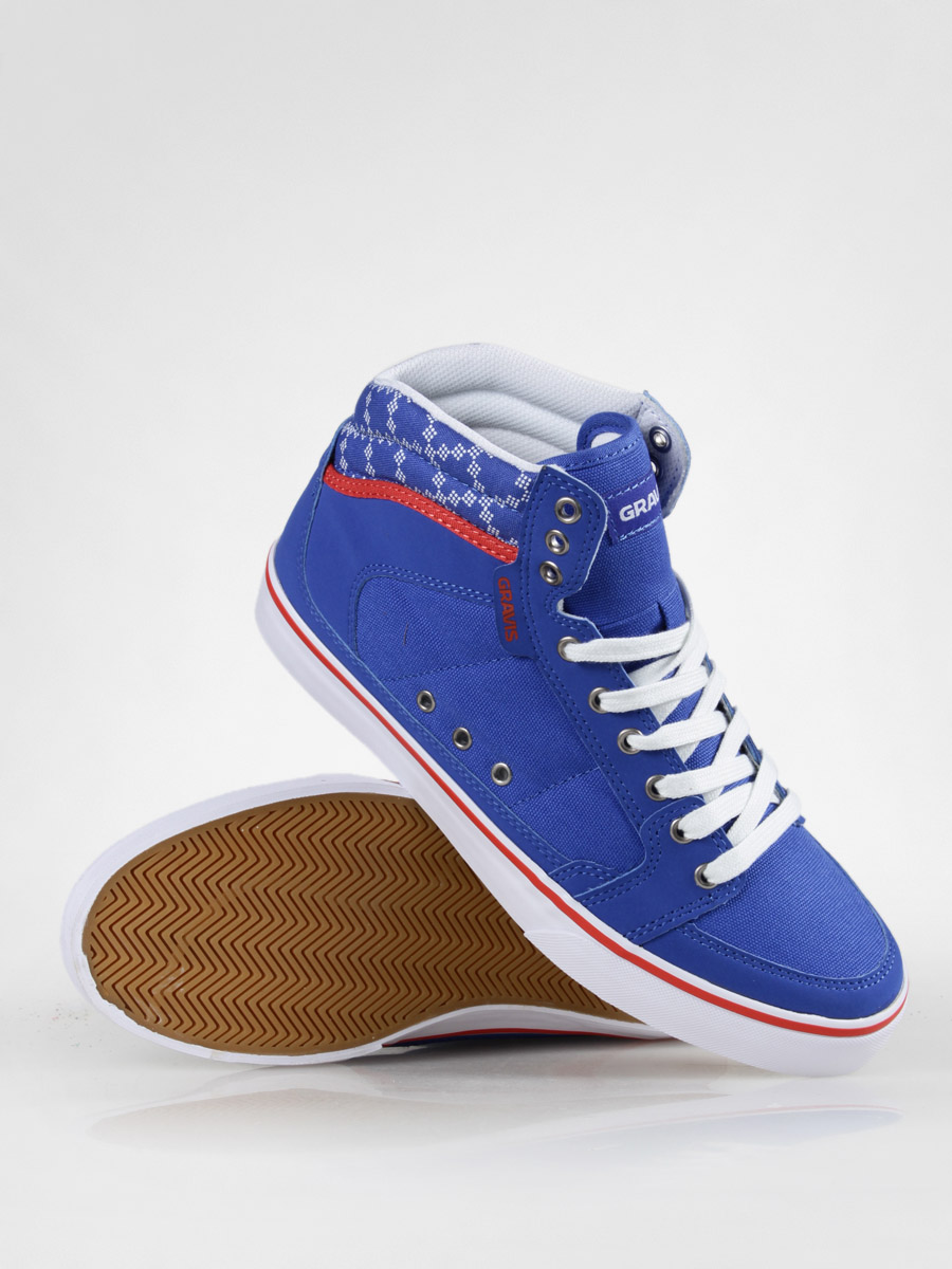 Buty Gravis Lowdown HC (bright blue)