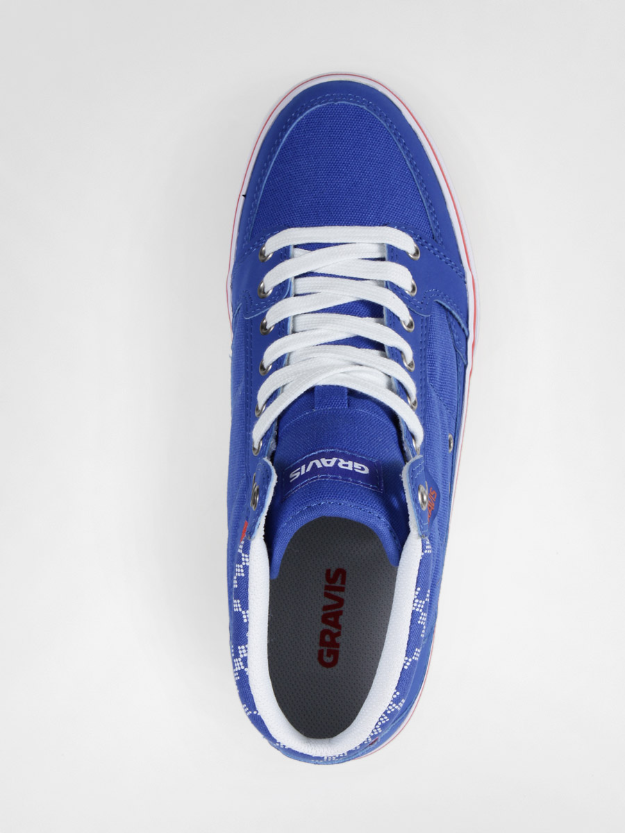 Buty Gravis Lowdown HC (bright blue)