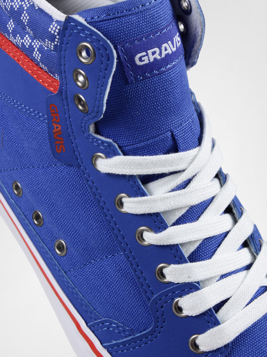 Buty Gravis Lowdown HC (bright blue)