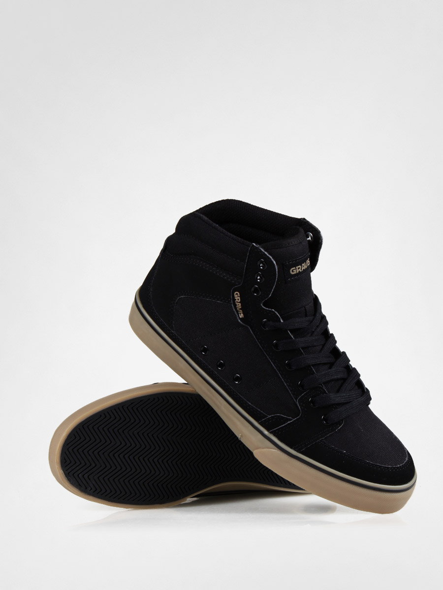 Buty Gravis Lowdown HC (black)