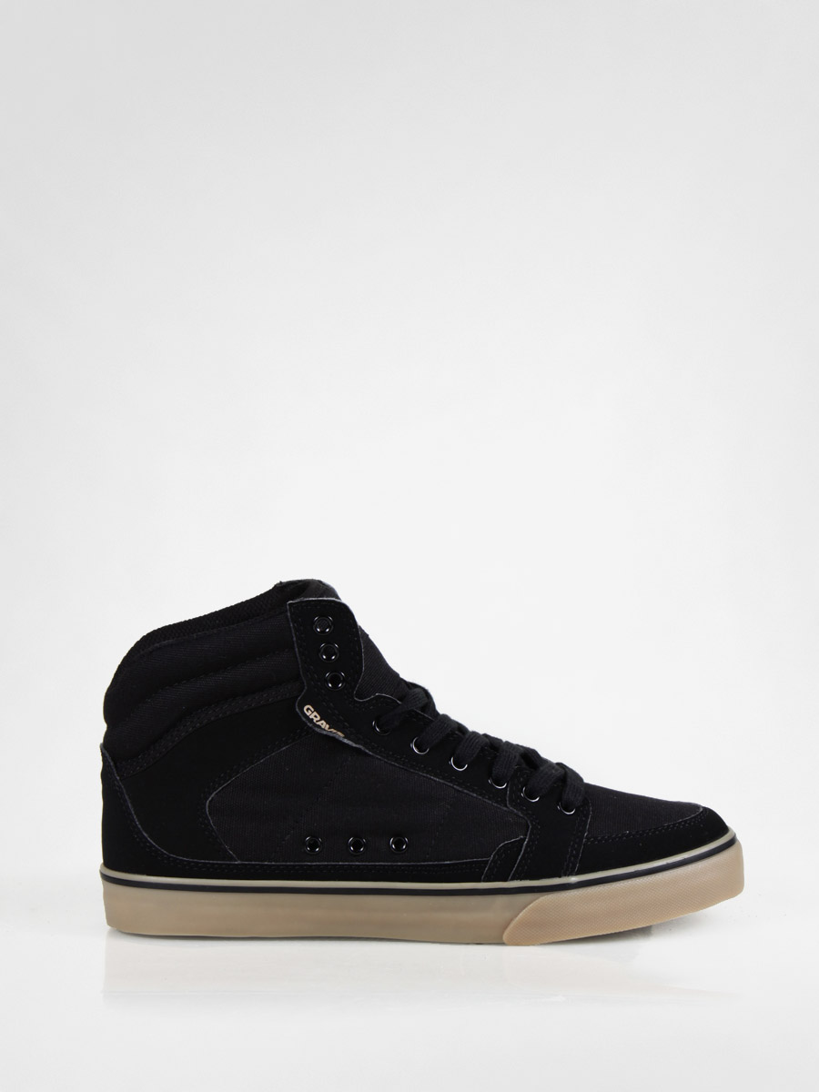 Buty Gravis Lowdown HC (black)