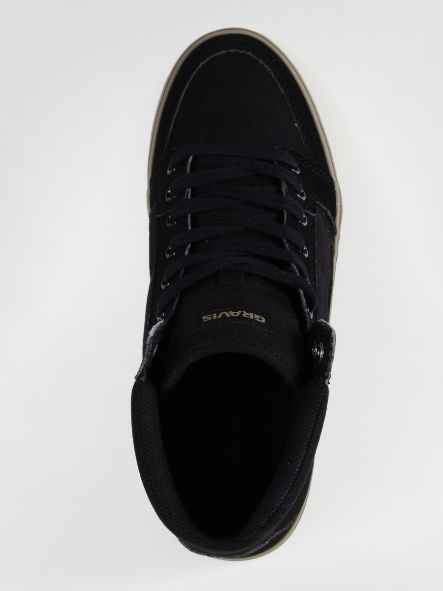 Buty Gravis Lowdown HC (black)