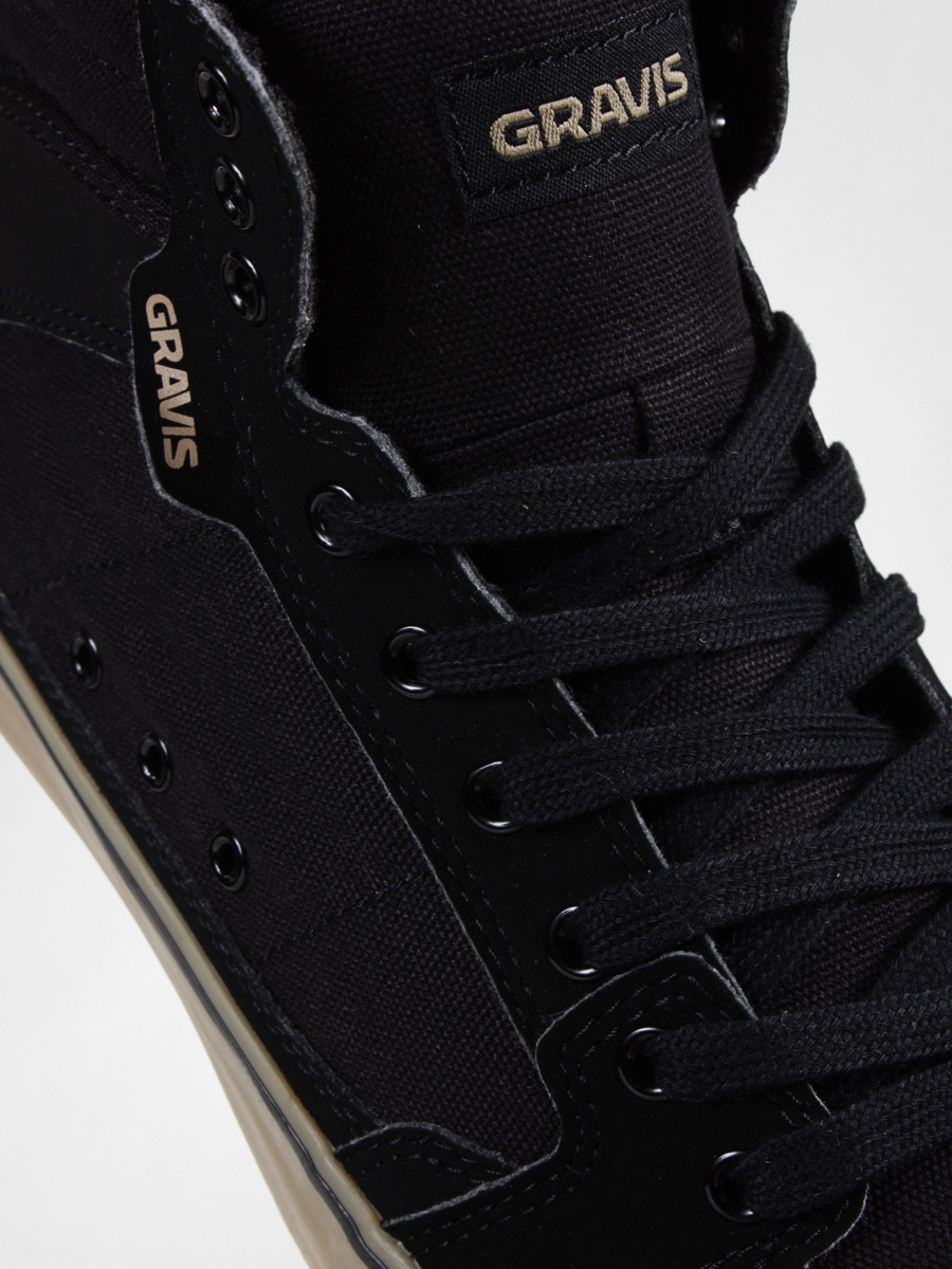 Buty Gravis Lowdown HC (black)