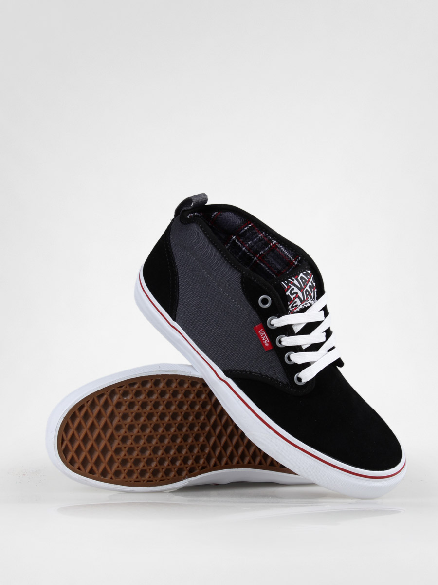 Buty Vans Atwood Mid (canvas/black/grey/red)