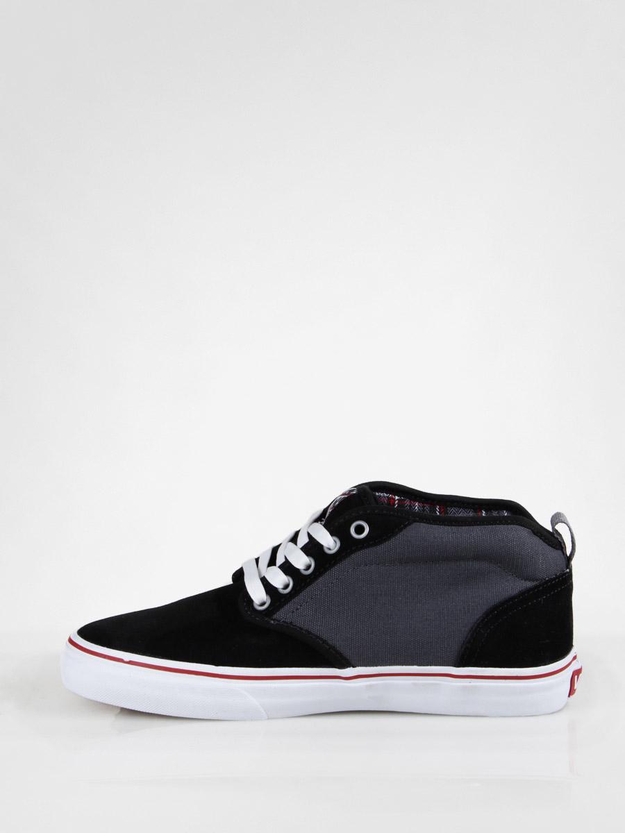 Buty Vans Atwood Mid (canvas/black/grey/red)