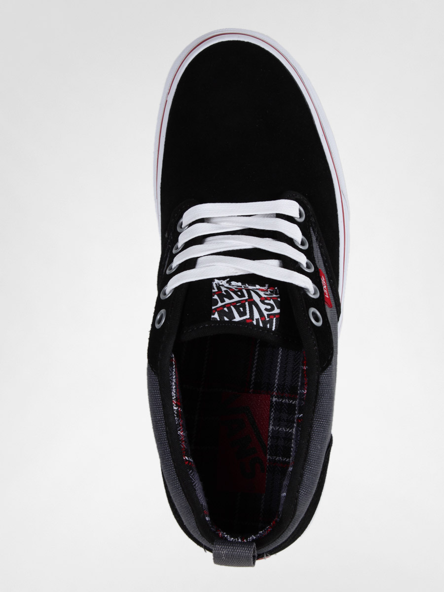 Buty Vans Atwood Mid (canvas/black/grey/red)