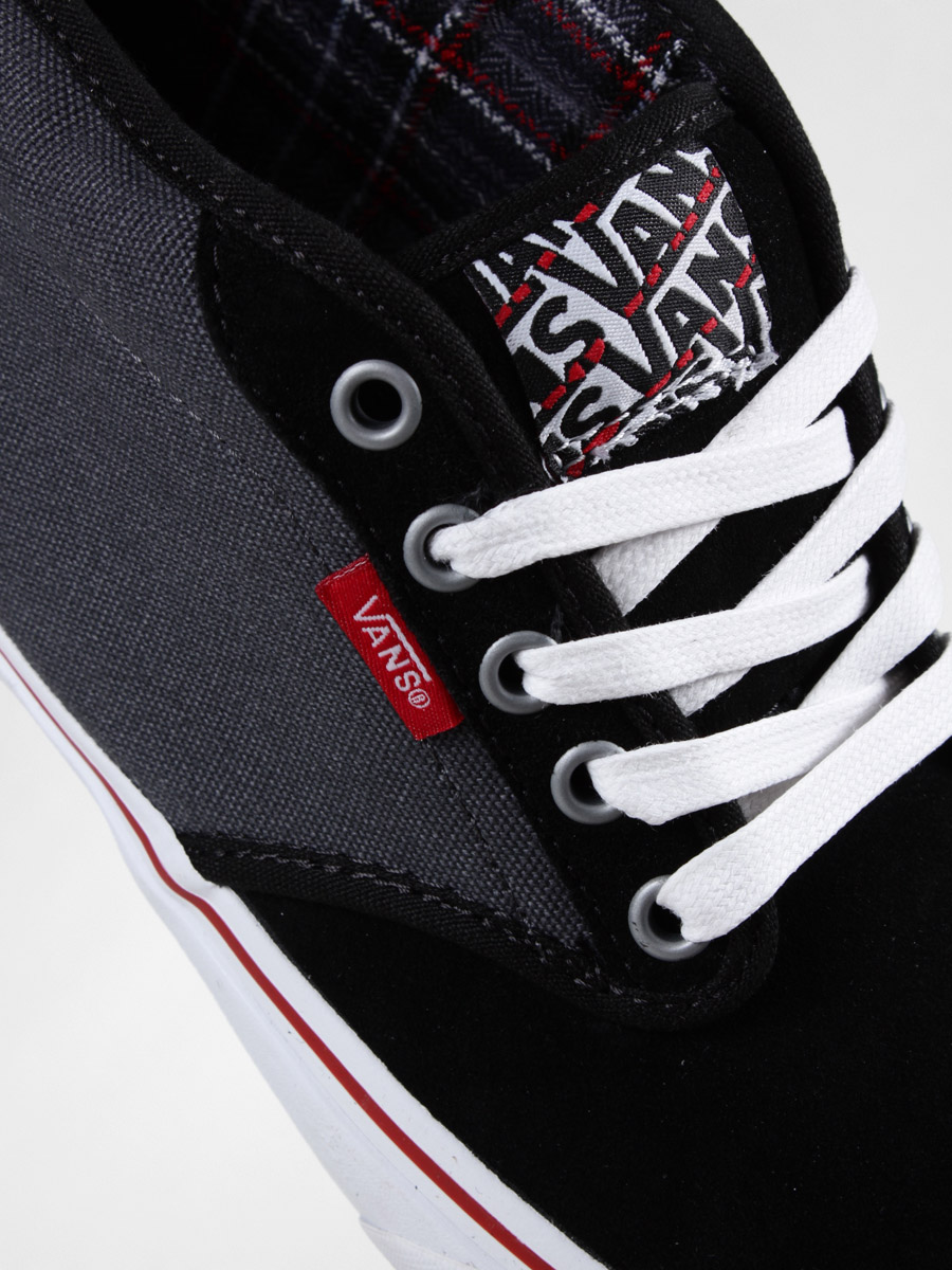 Buty Vans Atwood Mid (canvas/black/grey/red)