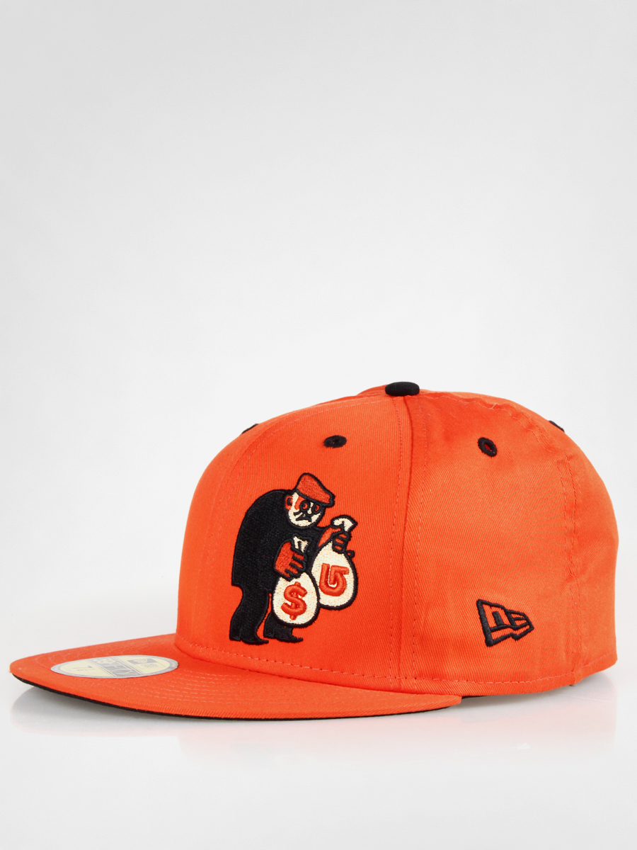 Czapka z daszkiem Burton CVS Robber NE (burnt orange)