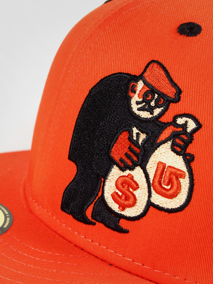 Czapka z daszkiem Burton CVS Robber NE (burnt orange)
