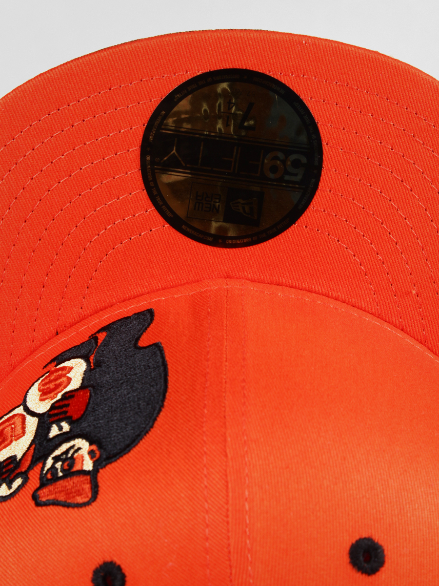 Czapka z daszkiem Burton CVS Robber NE (burnt orange)