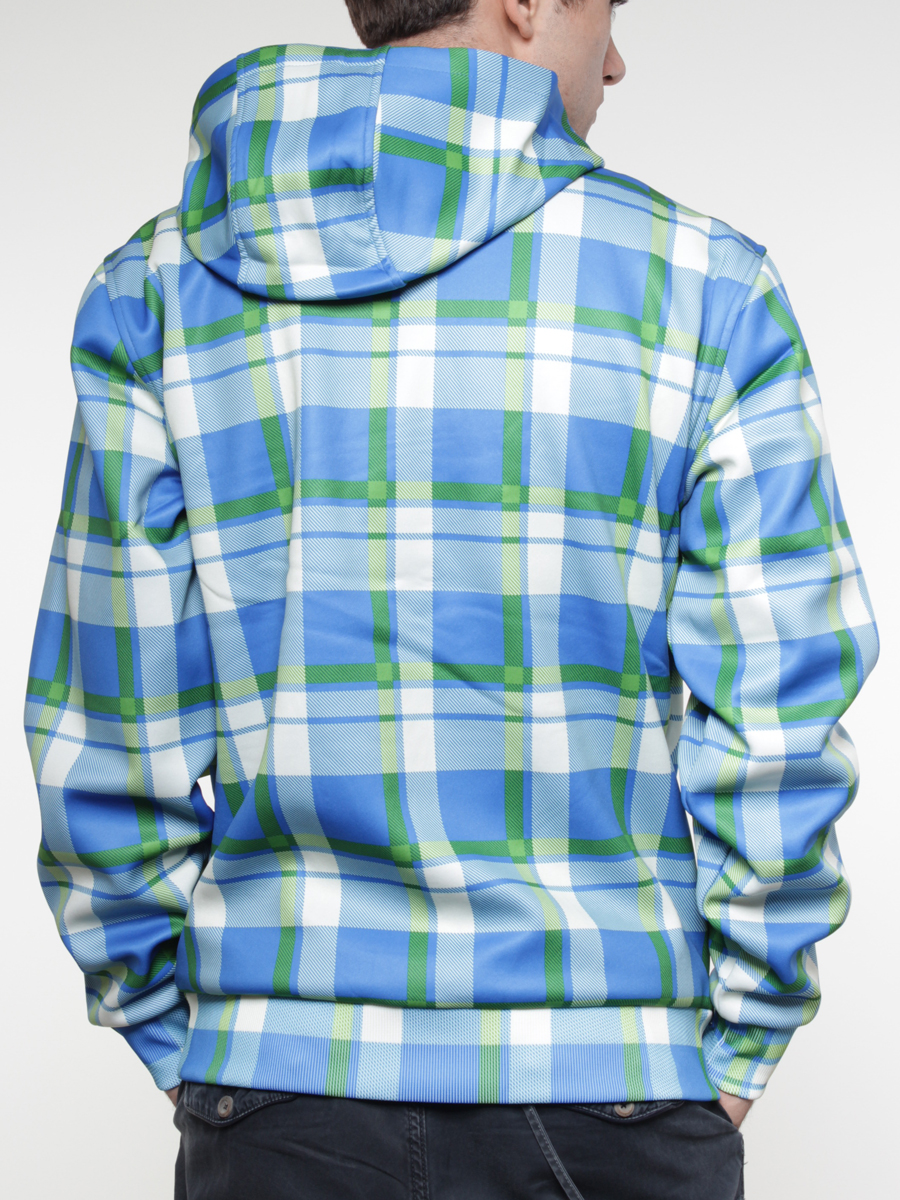 Męska Bluza z kapturem Burton MB Bonded HDD (swed blu jmp off pld)