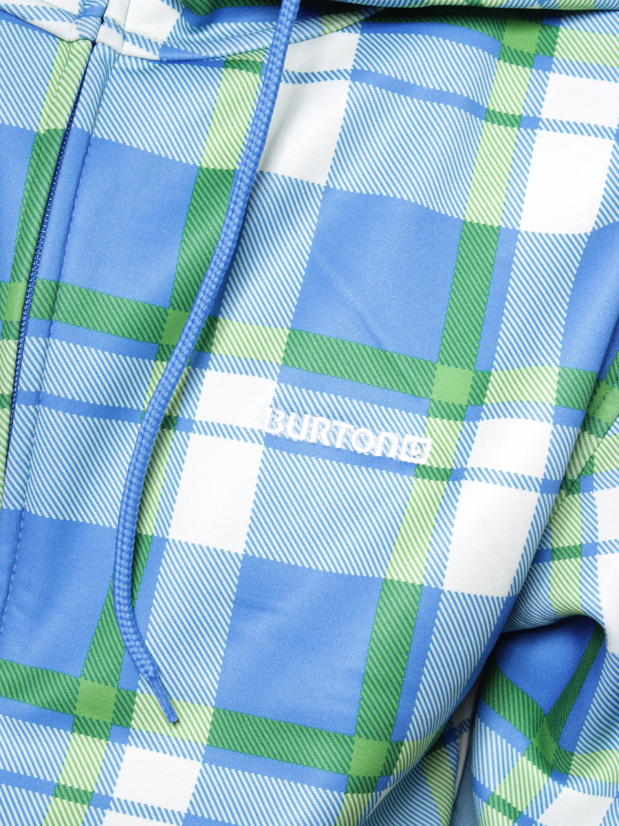 Męska Bluza z kapturem Burton MB Bonded HDD (swed blu jmp off pld)
