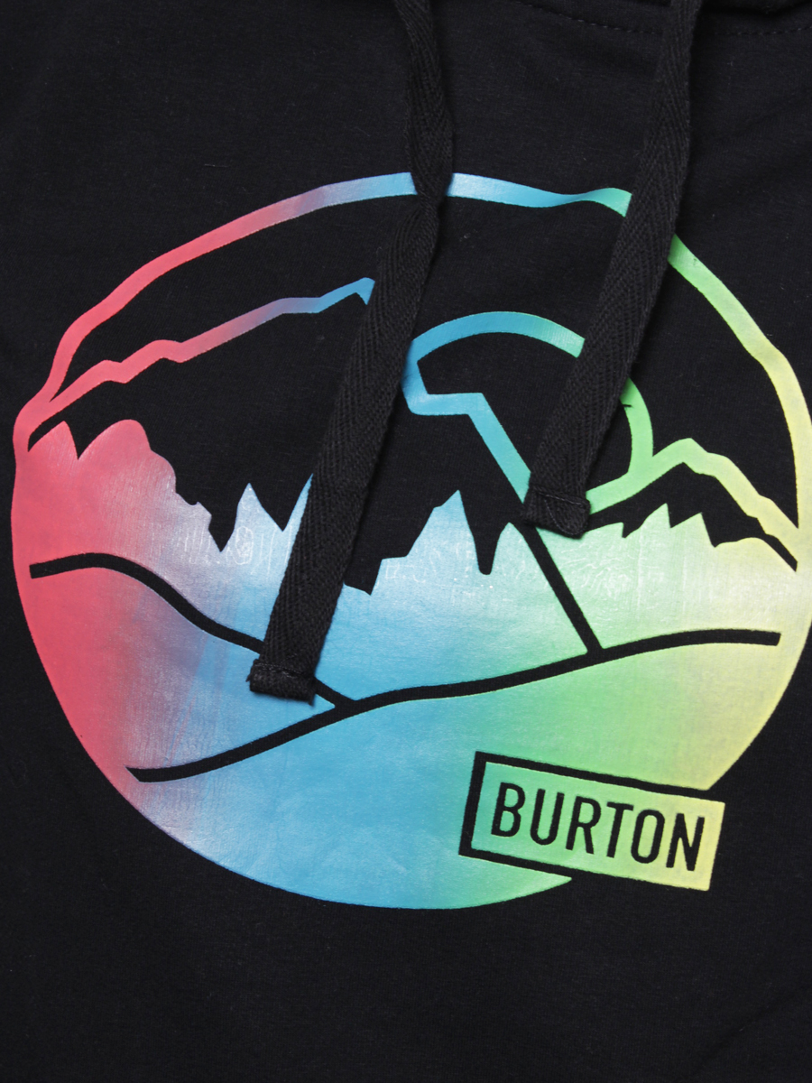 Bluza z kapturem Burton Seal Po Wmn (true black)