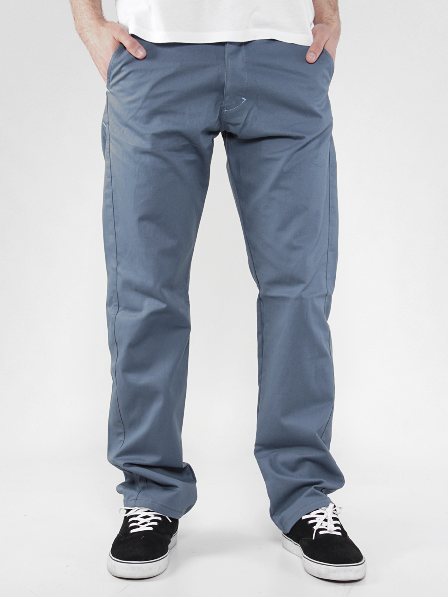 Spodnie Turbokolor Chinos Regular-Fit (ocean grey)