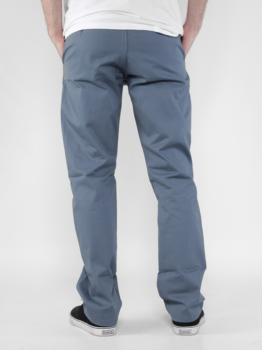 Spodnie Turbokolor Chinos Regular-Fit (ocean grey)